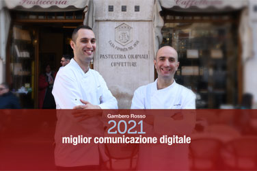 We are first in communication for Gambero Rosso