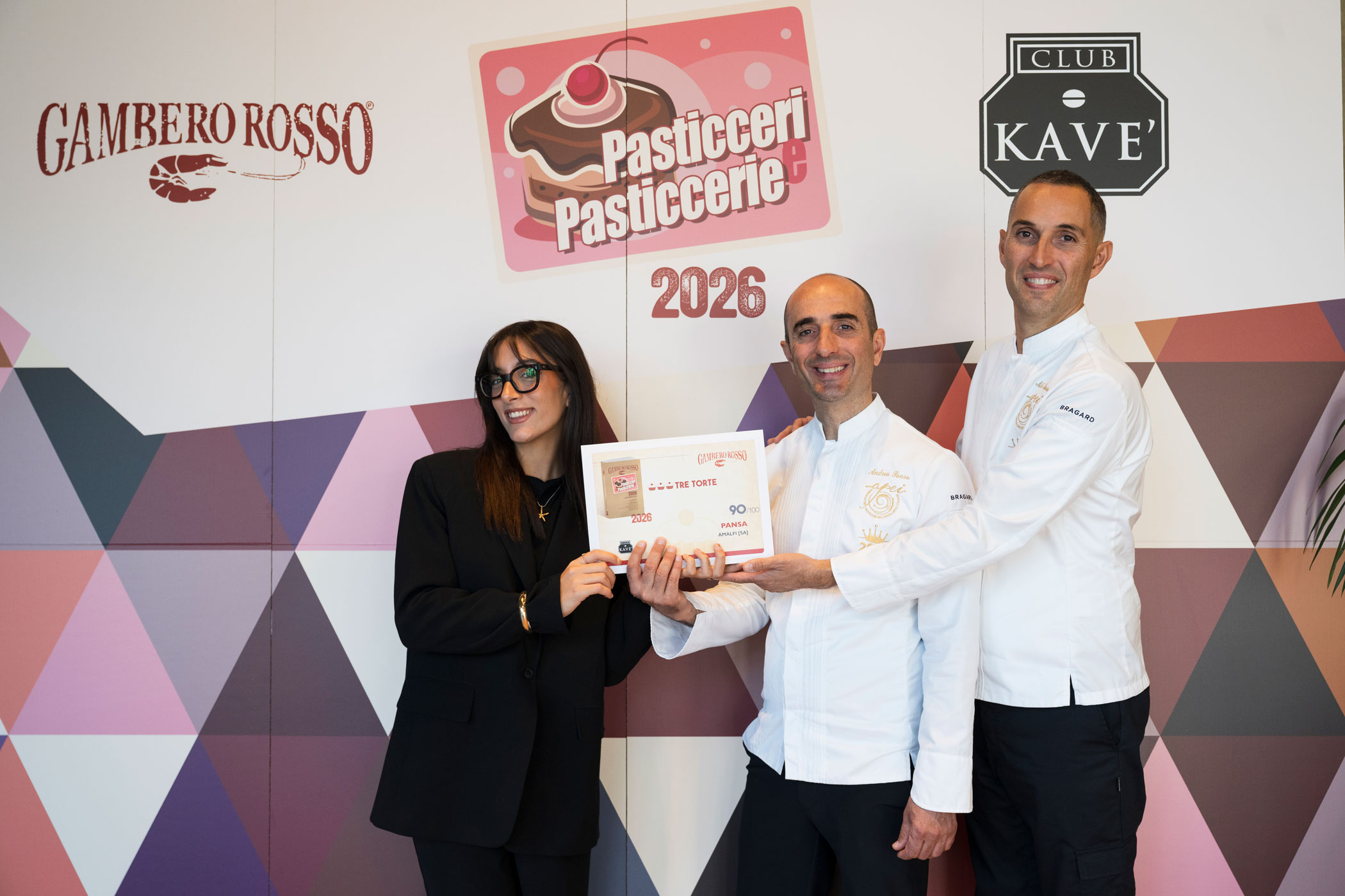 Pasticceria Pansa Earns the Prestigious “Tre Torte” Recognition from Gambero Rosso