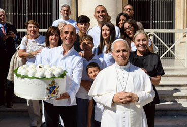 A taste of Amalfi to wish Pope Leo XIV a Happy Birthday.